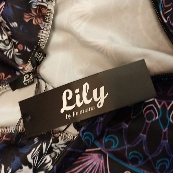 LILY BY FIRMIANA BRAND MANDALA PATTERN ZIPUP HOODIE size 1X - Picture 8 of 13